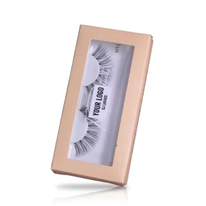 Full Strip Human Hair Eyelashes Soft and Natural Lashes for Daily Wear
