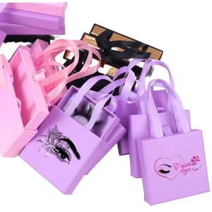 Full Strip Lashes 15mm Lashes Mink Fluffy Eyelashes Vendor 5d Mink Eyelashes Handmade Lash Supplies Private Label