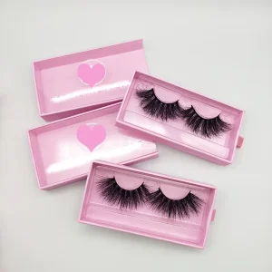 Full Strip Lashes 25mm Mink Eyelash Vendor Mink Eyelash