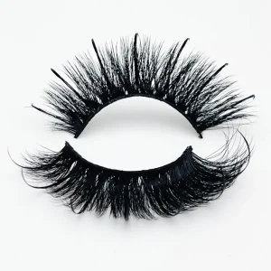 Full Strip Lashes 3D 5D Russian for Eyelash Extensions D for Cruelty Free for Wispy Spike Look Faux Mink Reusable