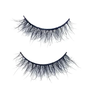 Full Strip Lashes Handmade 3D Mink Lashes Premium Natural Mink Eye Lashes