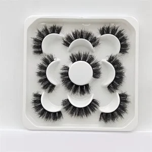 Full Strip Lashes Makeup Lash Extensions 3d Mink Eyelashes with Private Label