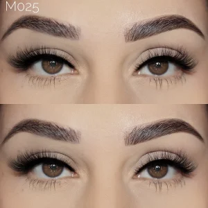 Full Strip Lashes Natural Long 3d Mink Lashes 15mm Real Mink Eyelash Vendor Silk Synthetic Eyelash