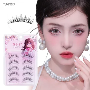 Full Strip One Piece Lashes Natural Dense Simulation Fake Eyelashes Lightweight Comfortable Wear