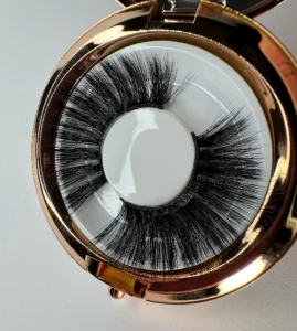 Full Strip Volume Synthetic 5D Eyelash Extensions Custom Packaging Factory Price Customized Servise