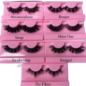 Full Thick Strip Lashes Supplier Vendor Custom Lash Box Handmade