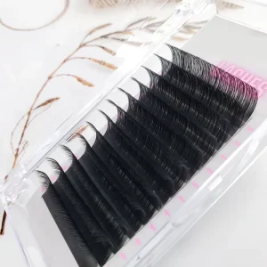 Full Volume C D Curl Matte Eyelash Extension 8-25mm Cashmere Lash Trays Silk Individual Lashes Extention