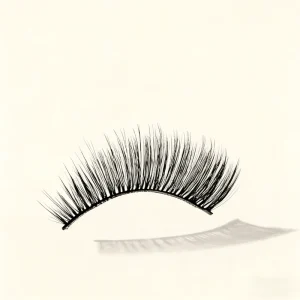 Full Volume Classic 3D Deep-Wave 5D Real Full Strip Lashes with Plastic Cotton Band 1 Tray