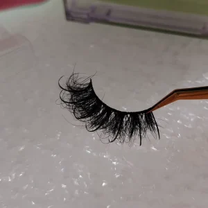 Full Volume Fluffy Mink Eyelash Lash Box Luxury Eyelashes Real Siberia Mink Fur Full Strip Eyelashes Wispy Lash Spiked Lashes