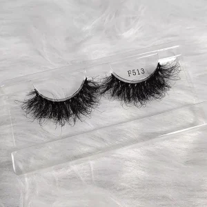 Full Volume Handmade Mink Fur Eyelashes for Lightweight Customized Packaging High Quality 3D Dramatic Cruelty Free