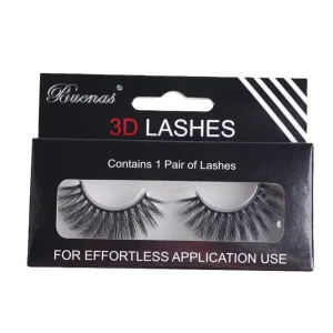 Full Volume and Classic 3D False Eyelashes Lashes Full Strip Eyelashes Private Label