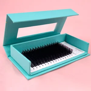 GEMERRY Matte Individual Eyelash Extensions Cashmere Volume Lashes Tray Easy Fan CC Curl Russian Lash Vegan Cruelty Free Natural