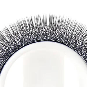 GLAMLASH Handmade Mink Extensions Eyelashes Synthetic 4D W Lashes For Eye Makeup