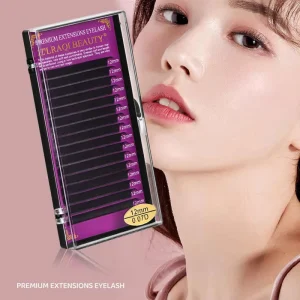 Gentle Planting Without Weight-bearing Sensation Round Hair 7-15mm Silk Protein Grafted Eyelashes
