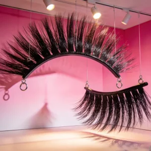 Giant Eyelash Display Prop