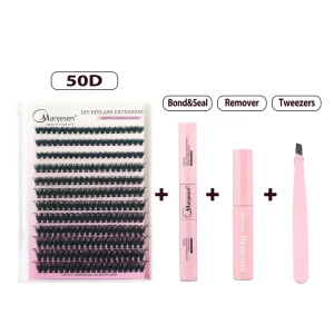 Glitch Pixel Neon DIY Cluster Eyelash 112D D Curl 14 20mm Cyber Digital RGB Glitch Matrix Tone Cosplay Gaming Event