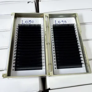 Global Market High Density Mega Volume Lashes Super Fine Base Easy Fan Lashes for Professional Eyelash Salon and Studios