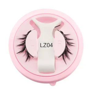 Glue Free Magnetic False Eyelash Set 3D Natural Look No Eyeliner Magnetic Eyelashes Easy to Wear Quantum Magnetic Lashes