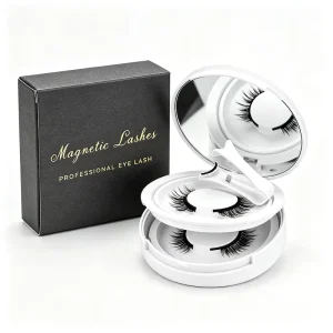 Glue Free Magnetic Strip Lashes for Party & Theater Performance Easy Application Magnetic Lash Set Custom Logo Available
