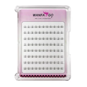 Glue Free Natural Flame Lower Lashes Fire Eyelashes Easy Wear False Eyelashes Ultimate Eye Makeup for Daily Party New