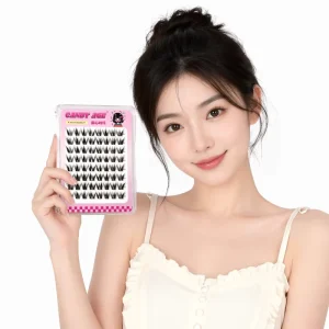 Glue Free Thick False Eyelashes Premium Material Voluminous Soft Natural Lashes Cruelty Free Makeup Factory Direct OEM