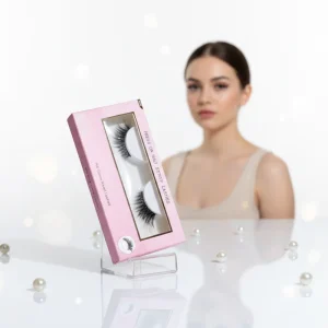 Glueless Half Eye Lashes New Arrival Self Stick No Glue Needed Soft Lightweight Natural Volume Half Lashes Daily Wear