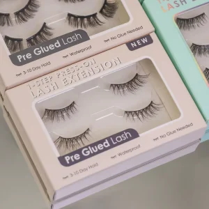 Glueless Thickened Self Adhesive Eyelashes Set Full Strip Nature Pre Glued Lashes Lazy Girl’s Perfect Makeup Accessory