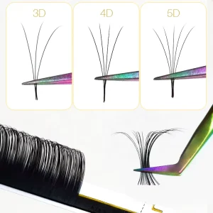 H&L SINCE C CC D Curl Soft Silk Lash Extensions Korean PBT Classic Individual Lashes