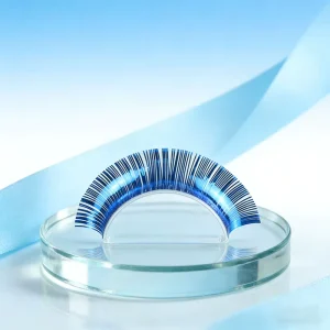 Handcrafted Laser Lash Clusters Thick Curl Long Lasting Soft Silk Lashes For Professional Beauty Salons