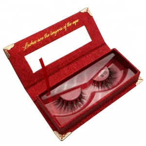 Handmade 100% Real Siberian Mink 3D Full Strip Eyelashes Cruelty Free Reusable Custom Logo Mix Length Natural Makeup Private