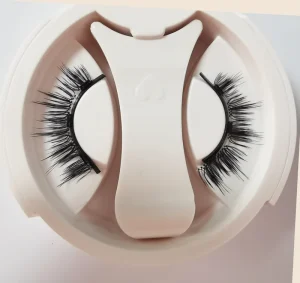 Handmade 3D Magnetic Reusable False Eyelashes 6 Magnetics Curl C/D Makeup Tool Strip Synthetic Hair and Fiber Material