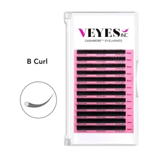 Handmade Classic 5-7mm Cashmere Lashes Extension Bottom J Curl Matte B Style 0.05 0.07mm Thickness