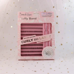Handmade Cluster Eyelash Extension Kit 0.07mm Thick Synthetic Hair Custom False Eyelash Segment Eyelashes Supply