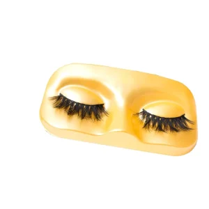 Handmade Cruelty Free Vegan Strip Lashes That Look Eyelash Extensions 5D for 18 20 25mm Plant Fiber Eyelash