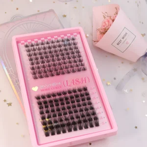 Handmade DIY Lash Extension Kit CMS Pre Cut Individual Cluster Lashes New and Innovative
