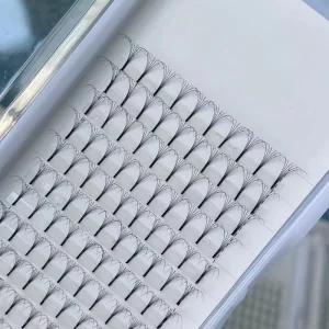 Handmade Eyelash Long Root 0.05 0.07mm Lightweight Synthetic Pre Made Volume Fans 3D 4D 5D 6D Eyelash