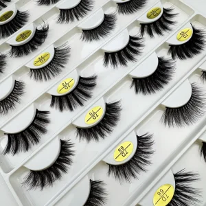 Handmade Eyelashes 3D Synthetic Hair Fluffy Lashes Natural Beauty Eyelashes Makeup Full Strip Lashes