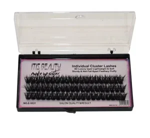 Handmade Fluffy DIY Lashes Cluster for Christmas Party Segmented at Home Use