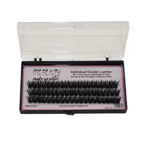 Handmade Fluffy DIY Lashes Cluster for Christmas Party Segmented at Home Use
