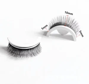 Handmade Full Strip Faux Mink Eyelashes Self Adhesive and Cute Packaging for a Chic Look No Glue Required