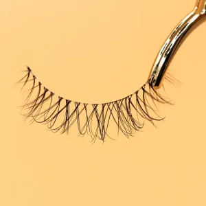 Handmade Full Strip Super Thin Lightweight 3D Layer False Eyelashes, Private Label, Invisible Band