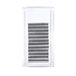 Handmade High Quality Lash Trays Premium Comic Wings Lashes C For Rapid Grafting For Manga Tower Tip Eyelashes In Stock