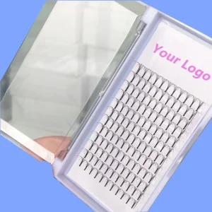 Handmade High Quality Synthetic Hair Premiere Pro Cc Pointy Base Premade Fan Eyelash Extension Natural Long