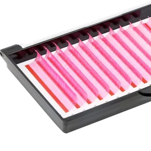 Handmade Lashes Individual Russian Volume Colored Lashes Eyelashes Strips Extensions Eyelashes