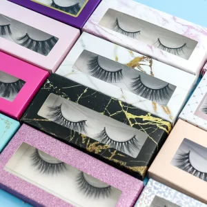 Handmade Mink Eyelashes Fake Strip Lashes Classic Bulk Lashes Custom Clusters Full Strip Lash Supplies