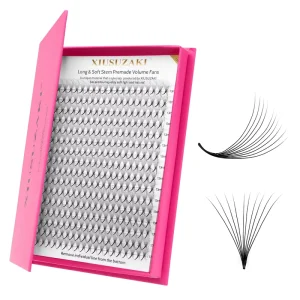 Handmade Mix 14 Length Line Promade Fans 3D 16D Loose Premade Fan Volume Lash Fans Pointy Base Eyelash Extensions