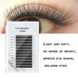 Handmade Multi layer Three dimensional Natural Thick False Eyelashes 10 Pairs MOQ