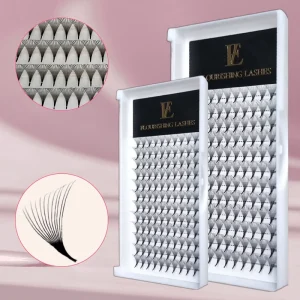 Handmade Narrow Fan Eyelash Extensions 6D 7D 8D 9D 10D 12D 14D 16D Thin Pointy Base Premade Volume Fans Lashes
