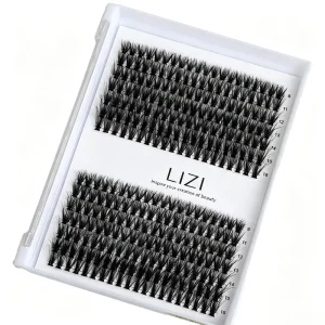 Handmade Natural Soft Eyelash Cluster Extensions D for Faux Mink Hair DIY Eyelash Extension Kit