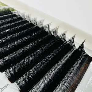 Handmade PBT Fiber Silk Lash Extensions Premium for Beauty Salons False Eyelashes Radiant Brand Custom Packaging